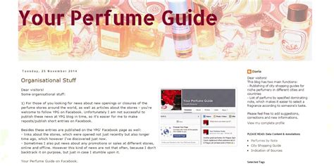 Your Perfume Guide